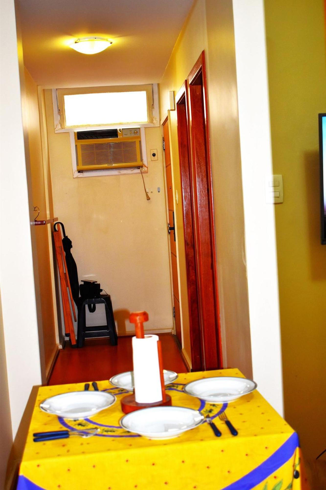 Apartamento Copacabana 200M Da Praia - Wifi Gratis - Cp5 Рио-де-Жанейро Экстерьер фото