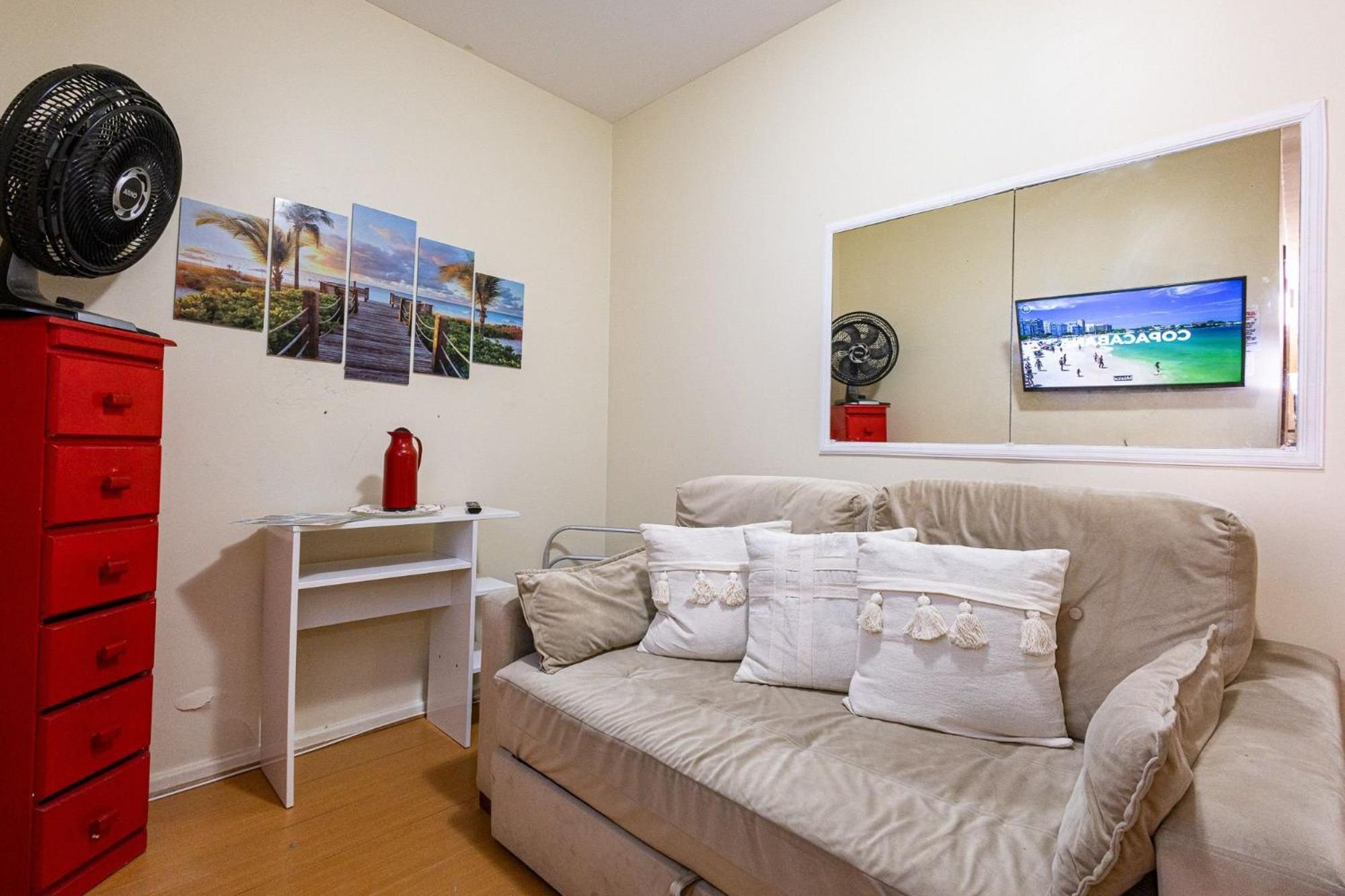 Apartamento Copacabana 200M Da Praia - Wifi Gratis - Cp5 Рио-де-Жанейро Экстерьер фото