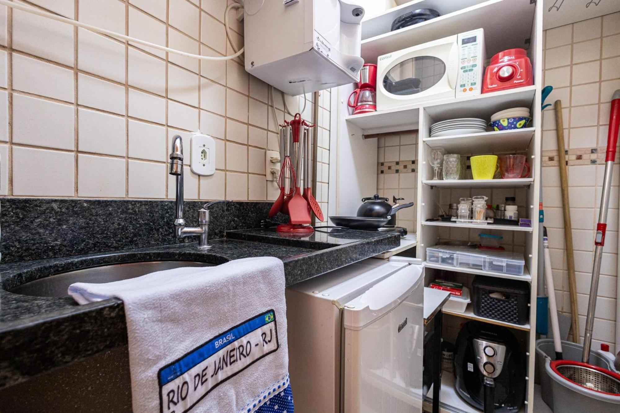 Apartamento Copacabana 200M Da Praia - Wifi Gratis - Cp5 Рио-де-Жанейро Экстерьер фото