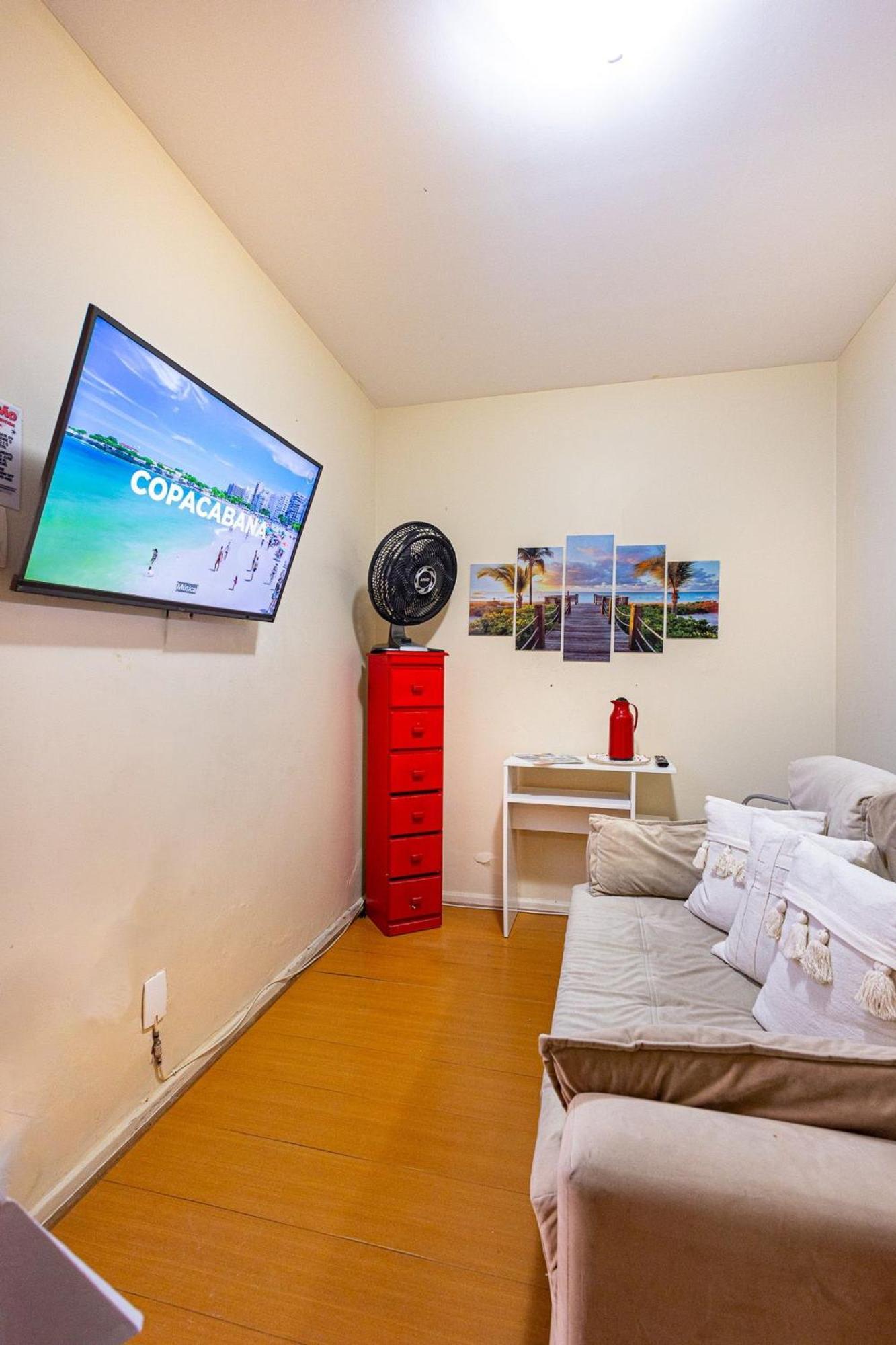 Apartamento Copacabana 200M Da Praia - Wifi Gratis - Cp5 Рио-де-Жанейро Экстерьер фото
