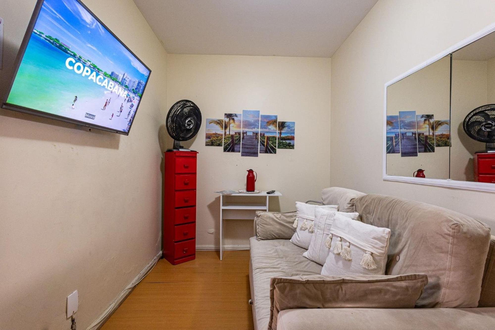 Apartamento Copacabana 200M Da Praia - Wifi Gratis - Cp5 Рио-де-Жанейро Экстерьер фото