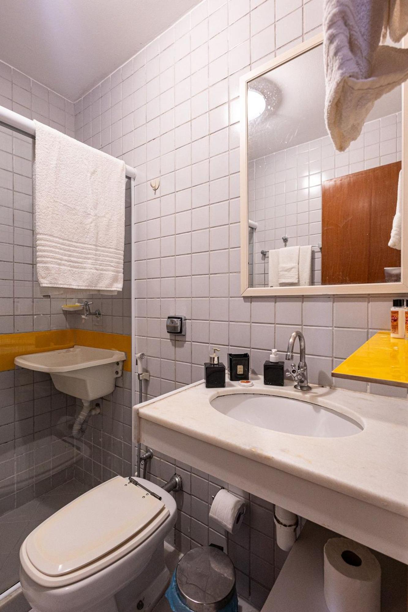 Apartamento Copacabana 200M Da Praia - Wifi Gratis - Cp5 Рио-де-Жанейро Экстерьер фото
