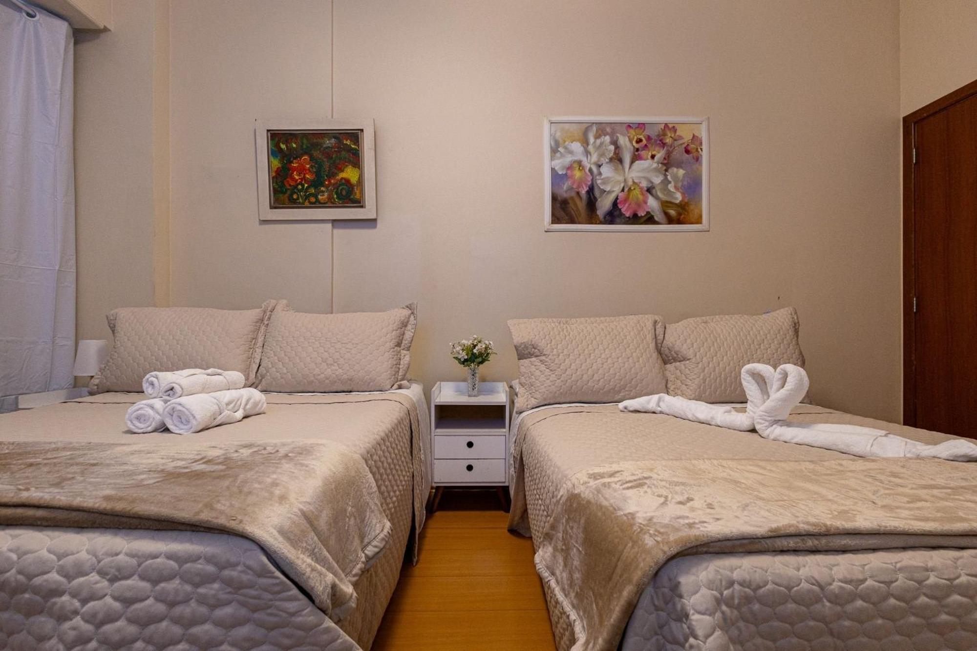 Apartamento Copacabana 200M Da Praia - Wifi Gratis - Cp5 Рио-де-Жанейро Экстерьер фото