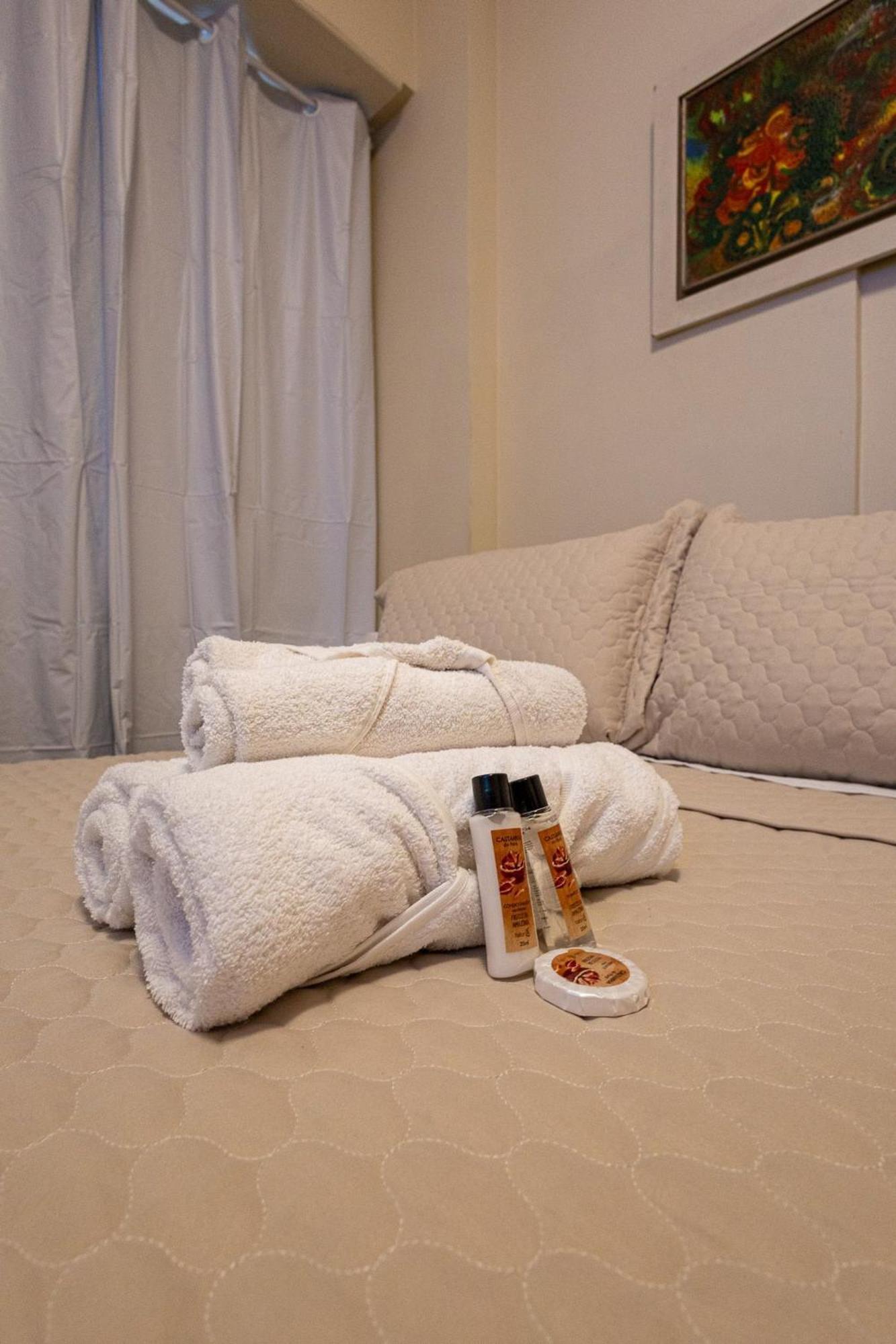 Apartamento Copacabana 200M Da Praia - Wifi Gratis - Cp5 Рио-де-Жанейро Экстерьер фото