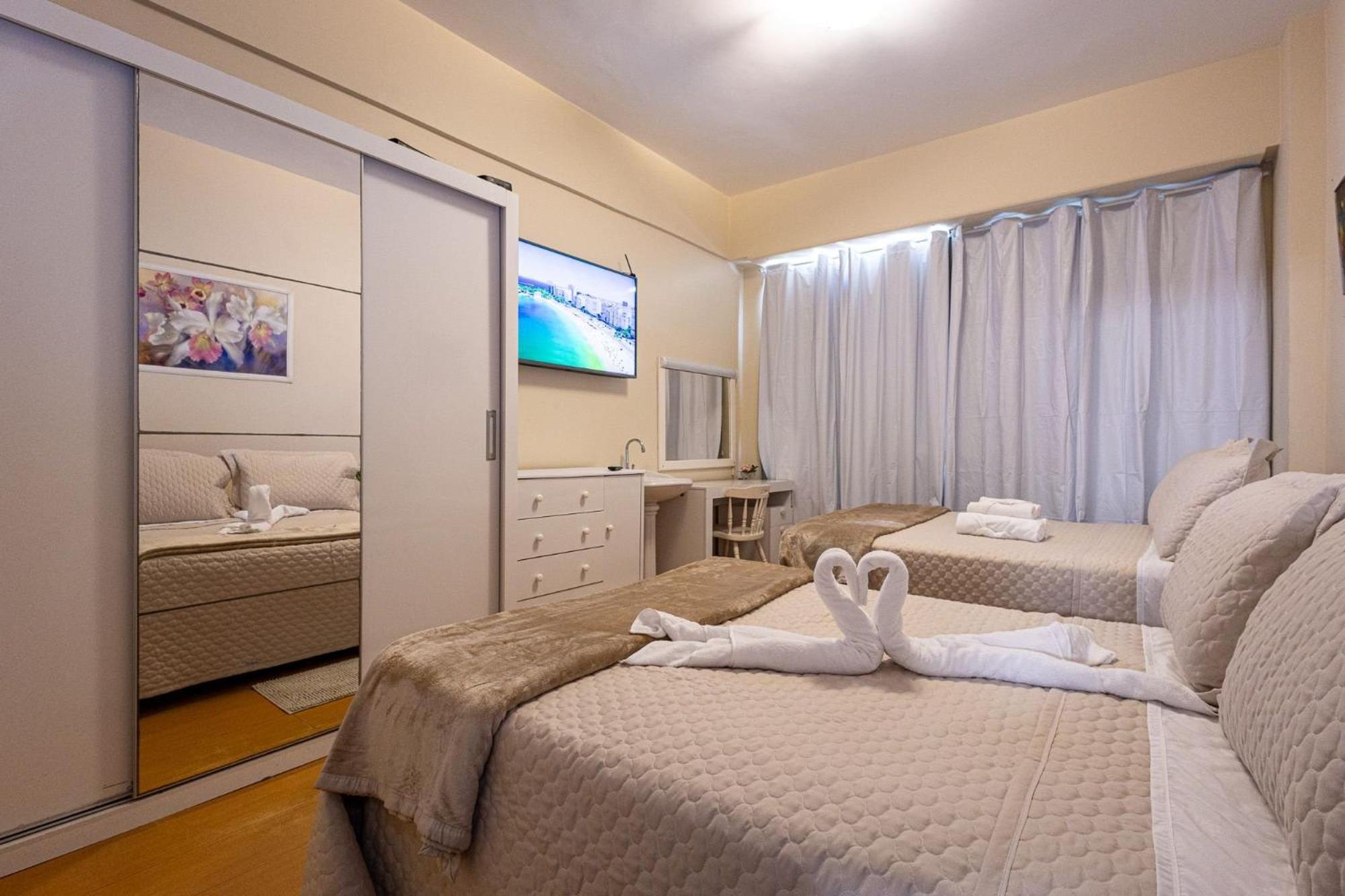 Apartamento Copacabana 200M Da Praia - Wifi Gratis - Cp5 Рио-де-Жанейро Экстерьер фото
